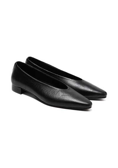 Topuklu/ Stiletto Kadın Mar-25k-241-karen John May Siyah Cilt Siyah