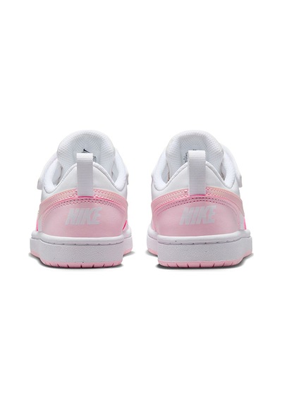 Nike Court Borough Low Recraft Ps Beyaz & Pembe Çocuk Sneaker & Günlük Spor Ayakkabı