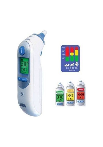 Braun Thermoscan 7 Irt 6520 Kulaktan Ateş Ölçer