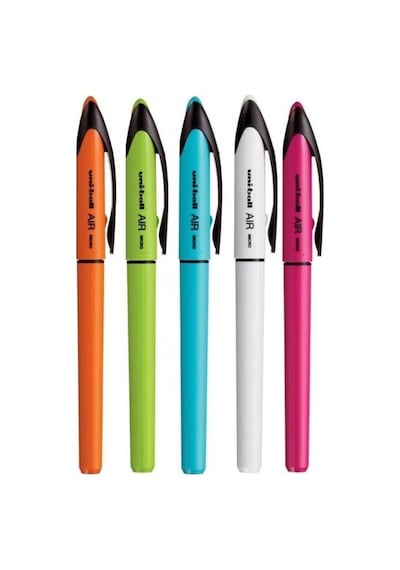 Air Roller Micro Kalem 5 Renk Set Diğer
