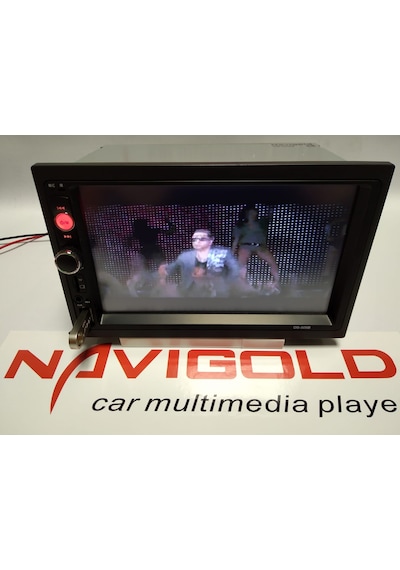 Navigold Usb Bt Video Mp3 7 İnç Üniversal Geri Görüş Kameralı