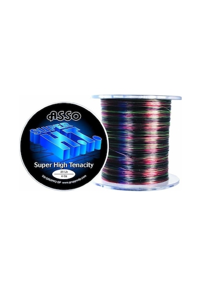 Asso Super H.t. 1000mt Ebruli Bobin Misina 0,30mm - Standart