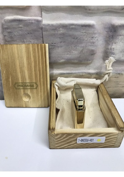 Promise Marka Muhtar Çakmağı Benzinli Sarı Gold