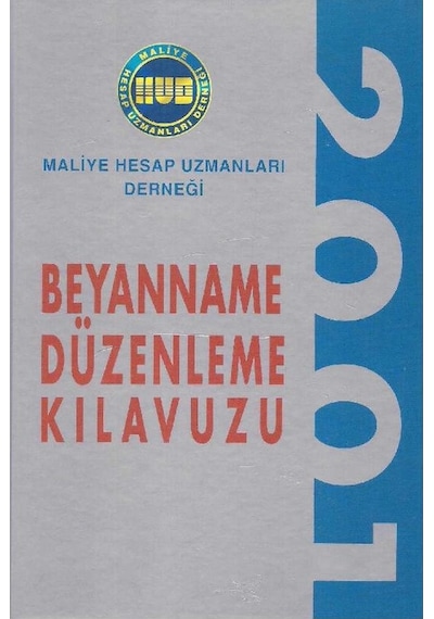 Beyanname Düzenleme Kılavuzu 2001