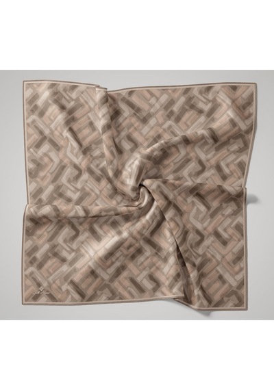 Silk Home Soft Eşarp 73096-16 Vizon, Taş, Gri