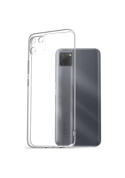 Fitcase Realme C11 Kilif Kamera Korumali Silikon Seffaf Arka Kapa 521089212