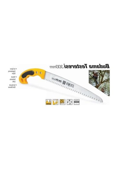 Yüksek Karbonlu Çelik Budama Testeresi, 30 Cm