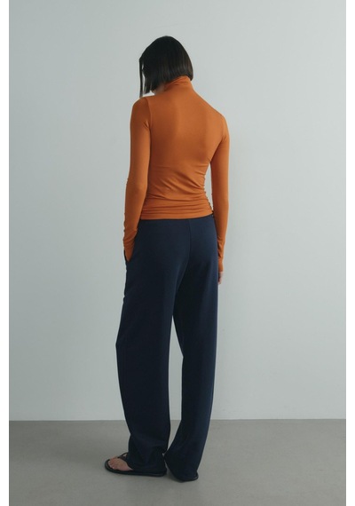Suud Collection Kiremit Boğazlı Body