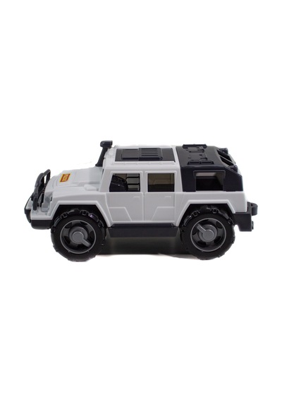 Oyuncak Jeep Askeri Jeep Sürtmeli 30 Cm