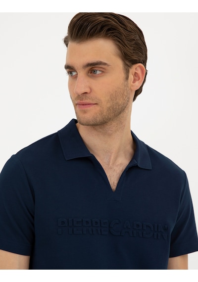 Pierre Cardin Erkek Lacivert Tişört 50296772-vr033 Lacivert