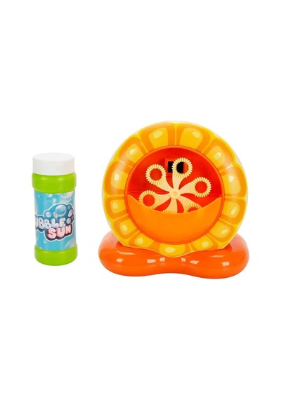 Bubble Sun Portakal Şekilli Köpük Makinesi