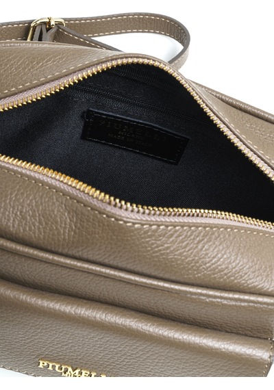 Çapraz Çanta Kadın Sandy Piumelli Milano Bag D40 Taupe Taba