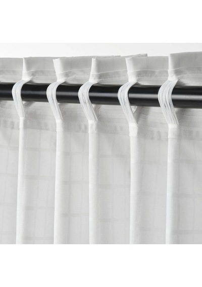 Ikea Masterrot Fon Perde 145x300 Cm Beyaz