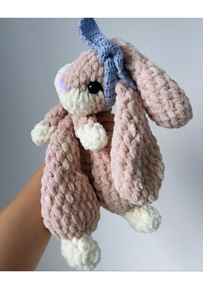Luna The Bunny Uyku Arkadaşı Açık Pembe
