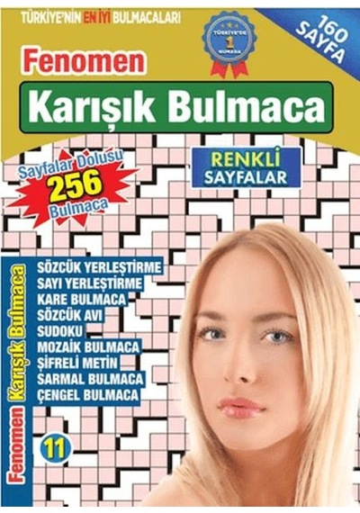 Fenomen Karışık Bulmaca 11 Diğer