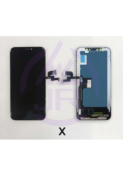 Apple Uyumlu iPhone X Lcd Ekran Dokunmatik + Tamir Seti