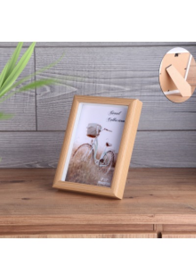 Konak Züccaciye Ahşap Resim Çerçevesi 13x18 Cm Kahve Beyaz