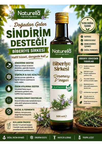 Naturella Biberiye Sirkesi