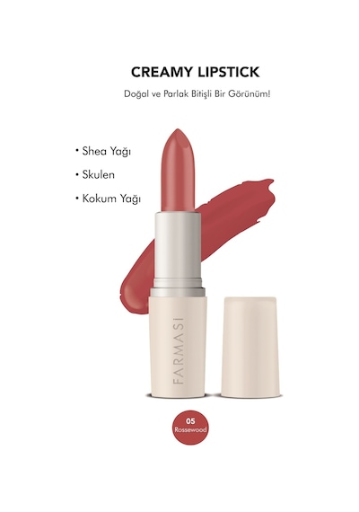 Farmasi Creamy Lipstick 05 Rosewood