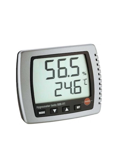 Testo 608-H1 Sıcaklık Ve Nem Ölçer Hassas