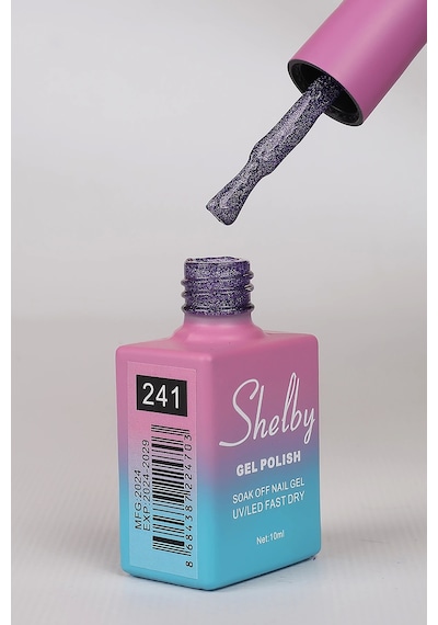 Shelby 10 Ml. A241 Disko Kalıcı Oje