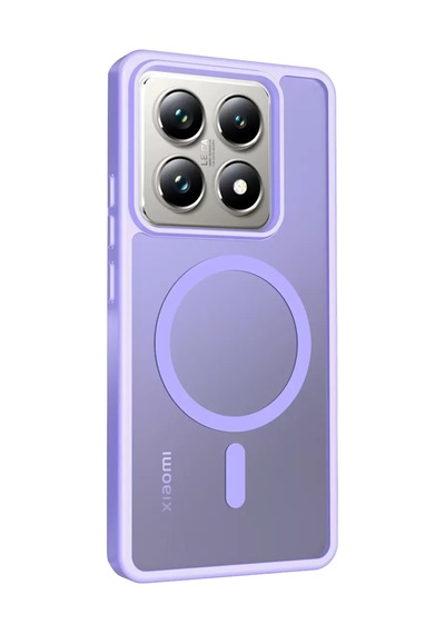 Joko Xiaomi Mi 14t Pro Uyumlu Jota Magsafe Kapak - Lila
