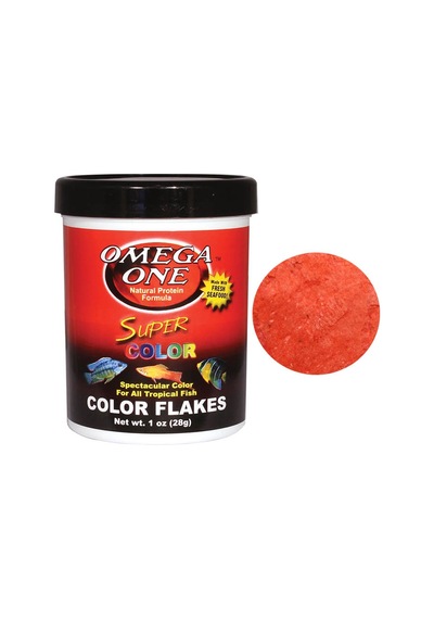 Omega One Super Color Flakes 28g