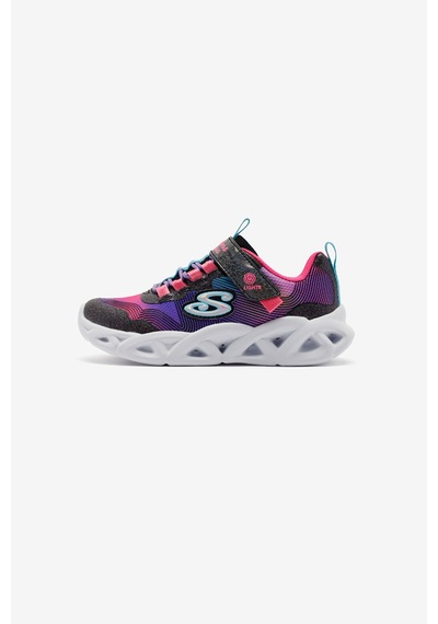 Panço Skechers Twisty Brights Multi Kız Çocuk Ayakkabı Çok Renkli