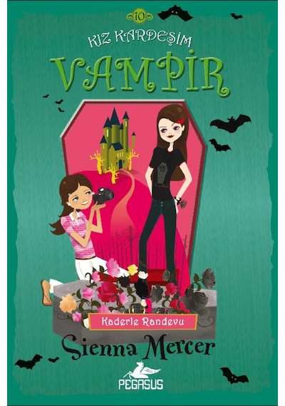 Kız Kardeşim Vampir 10 - Kaderle Randevu