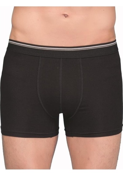Abarta Erkek Elastan Boxer -siyah -beden Seçenkleri-1 Adet