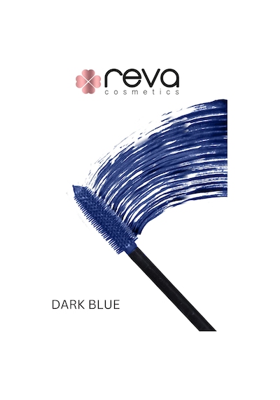 Reva Lash Booster & Full Volume Color Mascara 450 Koyu Mavi