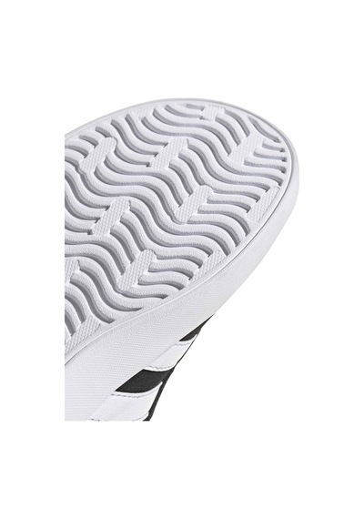 Adidas Vl Court 3.0 El C Siyah Erkek Çocuk Sneaker 000000000102264179 SİYAH-BEYAZ