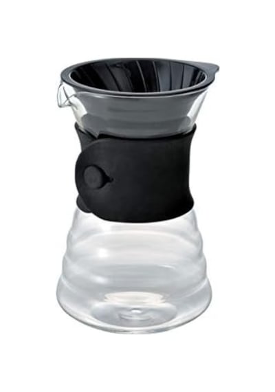 V60 Drip Decanter Kahve Demleme Seti Aeropress