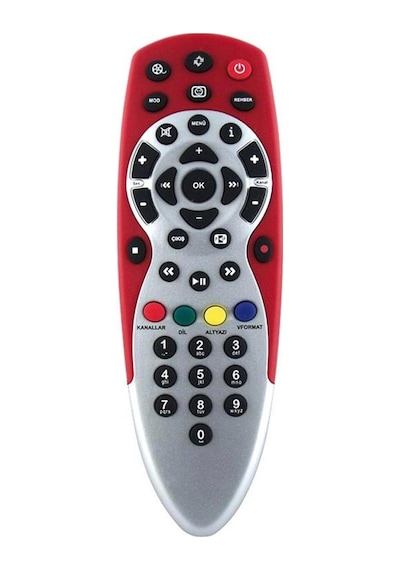 Uydu Kumanda Dıgıturk Hd Plus Yeni  Yazısız