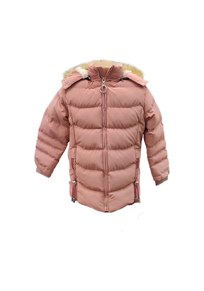 Life For Moda Kız Çocuk İçi Peluş Astarlı Çıkarılabilir Kapüşonlu Su Geçirmez Mont Kaban 3021 Pudra Life For Moda Kız Çocuk İçi Peluş Astarlı Çıkarılabilir Kapüşonlu Su Geçirmez Mont Kaban 3021 Pudra