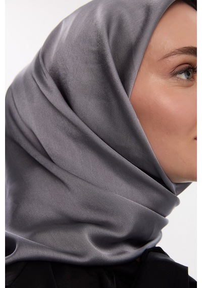 Mirsoy Scarf İdol Janjan Eşarp Antrasit