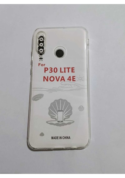 Huawei P 30 Lite / Nova 4 E Uyumlu Şeffaf Telefon Kılıf Modeli