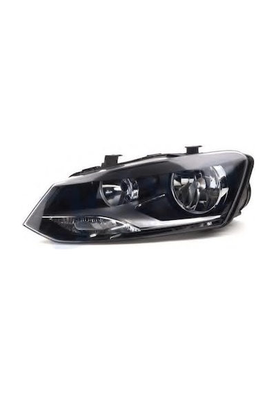 Volkswagen 6R Polo Far Ön Sol Şoför Tarafı 6R1941015 - 6R1941007 Hella Tip