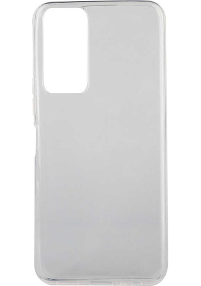 Tecno Camon 18 Kılıf Zore Süper Silikon Kılıf Renksiz