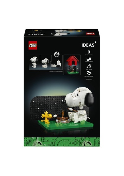 Ideas Peanuts: Snoopy Nin Köpek Kulübesi 21368