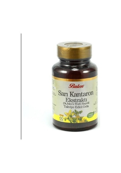 2 Kutu Balen St Johns Wort Sarı Kantaron Ekstraktı 375 Mg 60
