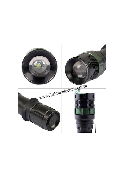 Watton Wt-012 Şarjlı El Feneri Çok Renkli
