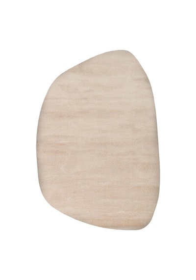 Hoom Rugs Bali Amorf 03 Bej Hav Toz Vermez Dekoratif Makine Halısı