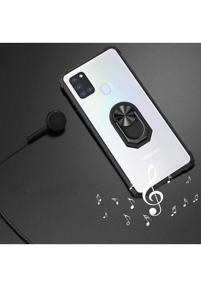 Galaxy A21s Kılıf Zore Mola Kapak Kırmızı