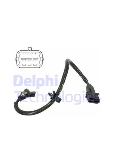 Delphı Ss11321 Krank Mili Sensörü Aveo-cruze-orlando-trax-astra-ınsıgnıa-mokka-zafıra Tourer 08 55567243-6238868 Adet