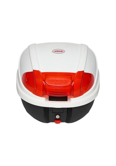 Cv 34 Motosiklet Çantası Beyaz Renkli