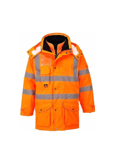 Jn1003 Oxford 5+1 Parka Turuncu