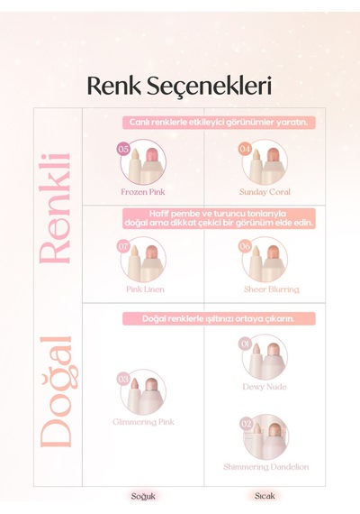 Peripera Sugar Twinkle Duo Eye Stick 04 Sunday Coral