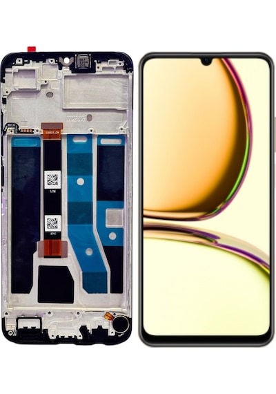 Oppo Realme C53 Lcd Ekran Dokunmatik Çıtalı Servis