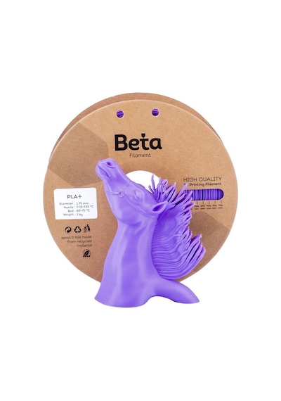 Beta Pla+ Filament Violet Purple